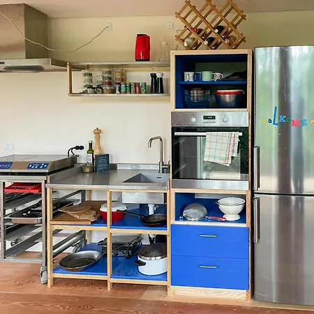 Sustainable House Near Mols Bjerge בית נופש *