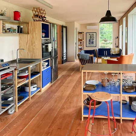 Sustainable House Near Mols Bjerge *