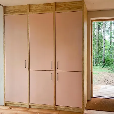 Sustainable House Near Mols Bjerge בית נופש Kolind
