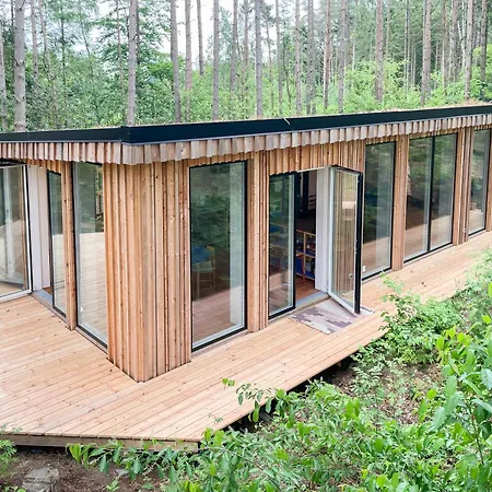 בית נופש Sustainable House Near Mols Bjerge *