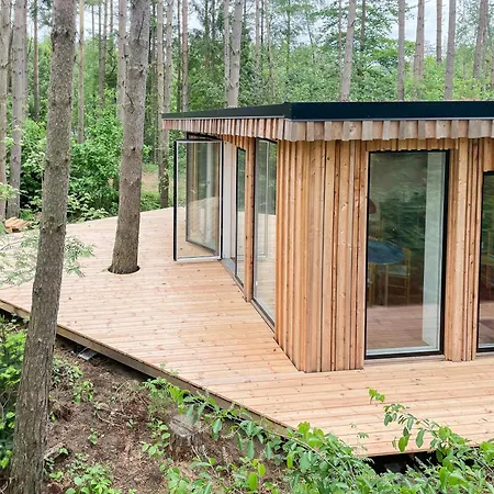 Sustainable House Near Mols Bjerge בית נופש