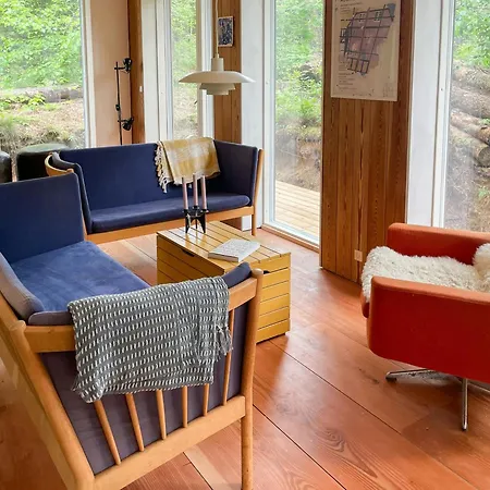 Дом отдыха Sustainable House Near Mols Bjerge Kolind