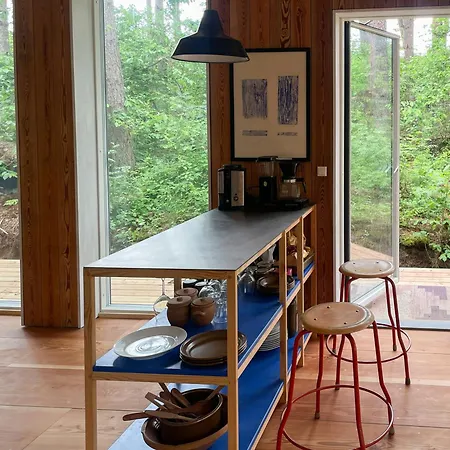Дом отдыха Sustainable House Near Mols Bjerge