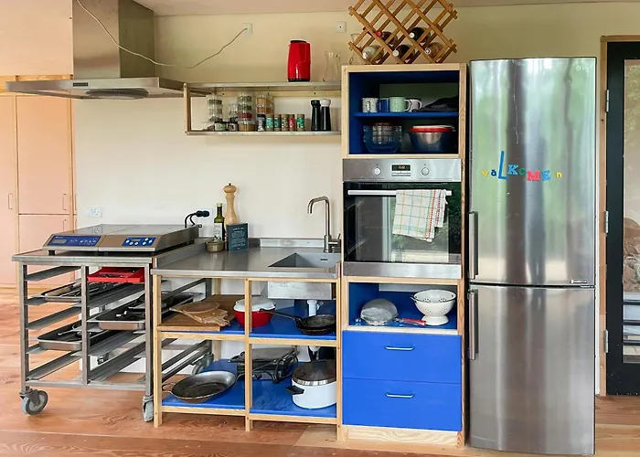 Sustainable House Near Mols Bjerge בית נופש *