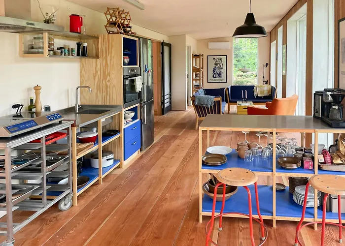 Sustainable House Near Mols Bjerge *