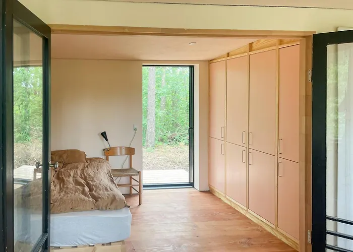 בית נופש Sustainable House Near Mols Bjerge *