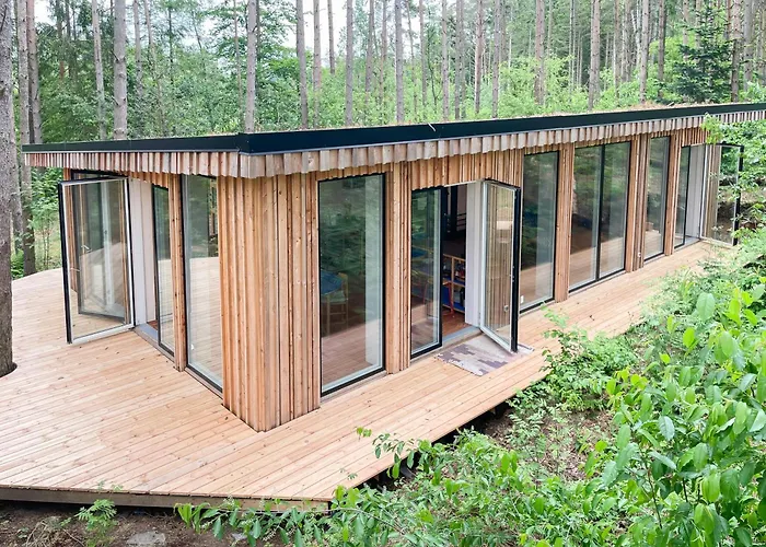 בית נופש Sustainable House Near Mols Bjerge *