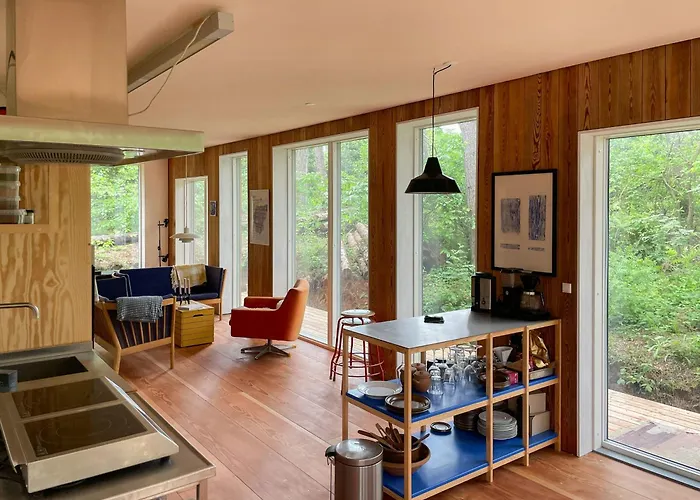 Sustainable House Near Mols Bjerge בית נופש *