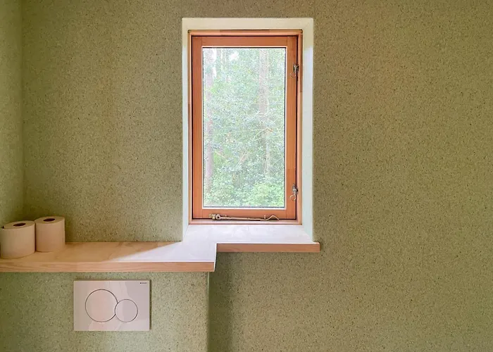 בית נופש Sustainable House Near Mols Bjerge