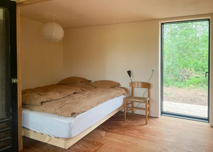 בית נופש Sustainable House Near Mols Bjerge *