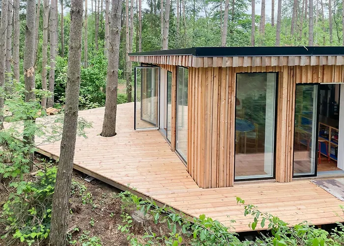 Sustainable House Near Mols Bjerge בית נופש