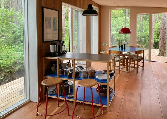 בית נופש Sustainable House Near Mols Bjerge *