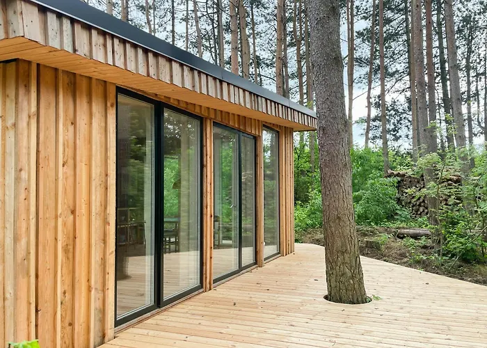 Sustainable House Near Mols Bjerge בית נופש Kolind