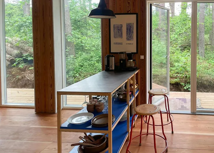 בית נופש Sustainable House Near Mols Bjerge